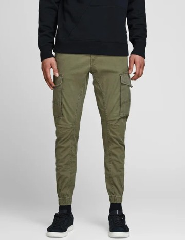 Pantaloni Jack&Jones, verde