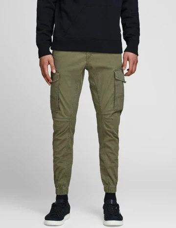 Pantaloni Jack&Jones, verde Verde