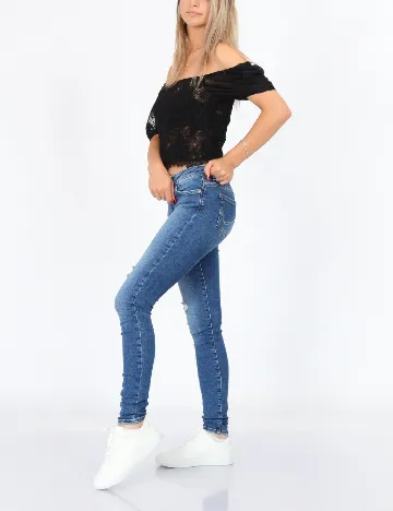 Blugi Only, albastru