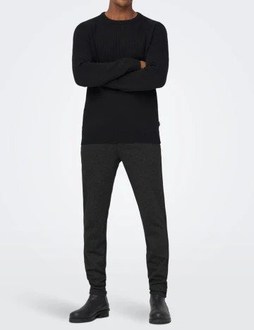 Pantaloni Jack&Jones, gri