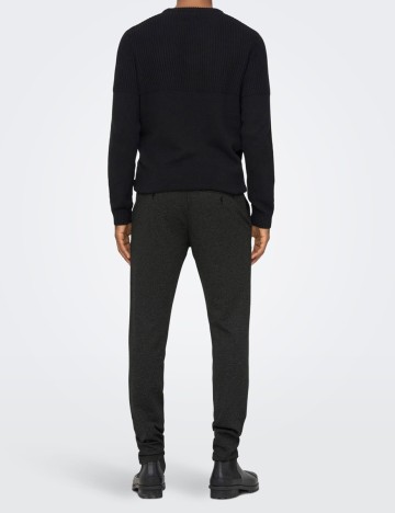 Pantaloni Jack&Jones, gri