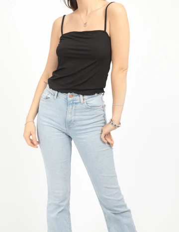 Top Vero Moda, negru