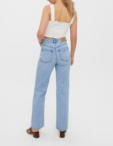 Top Vero Moda, alb