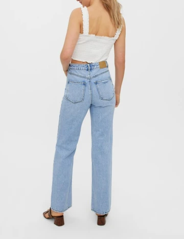 Top Vero Moda, alb