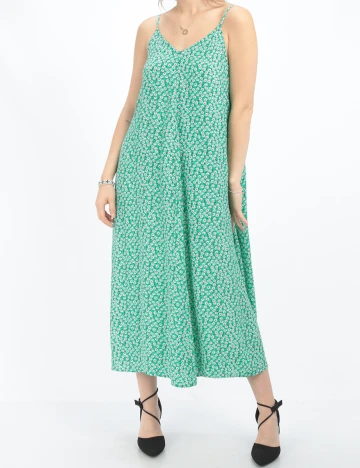 Rochie medie Vero Moda, verde