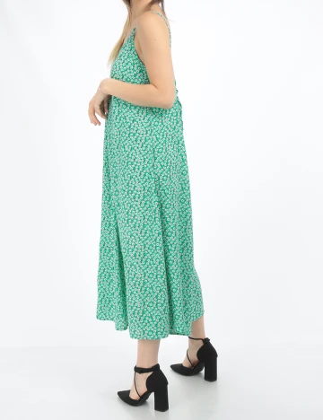 Rochie medie Vero Moda, verde