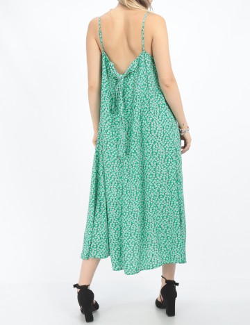 Rochie medie Vero Moda, verde