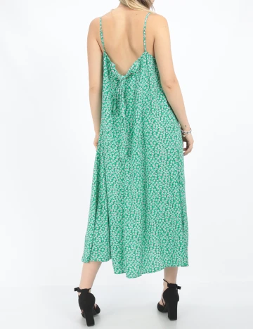 Rochie medie Vero Moda, verde