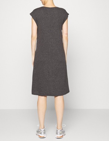 Rochie medie Vero Moda, gri inchis