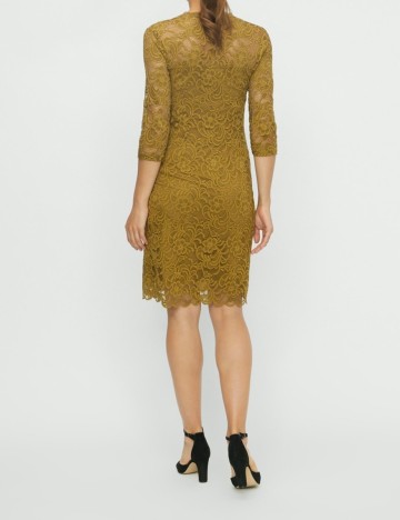 Rochie scurta Mamalicious, verde oliv