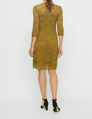 Rochie scurta Mamalicious, verde oliv