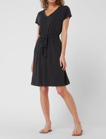 Rochie scurta Vila, gri
