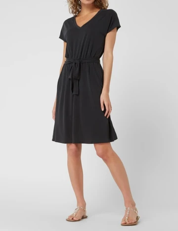 Rochie scurta Vila, gri