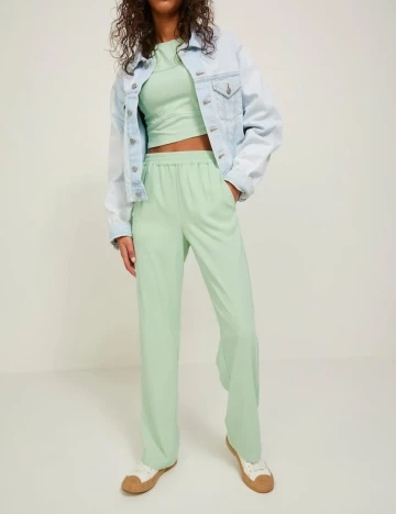 Pantaloni Jack&Jones, verde