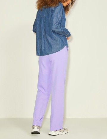 Pantaloni Jack&Jones, mov