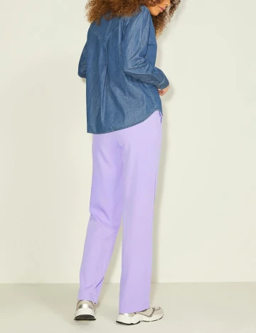 Pantaloni Jack&Jones, mov