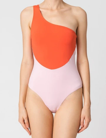 Costum de baie Vero Moda, mix culori