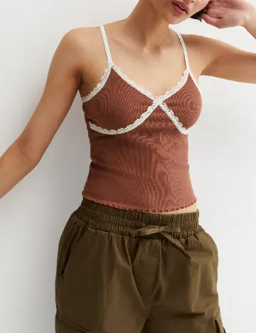 Top Neon&Nylon, maro
