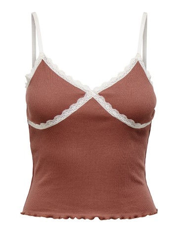 Top Neon&Nylon, maro
