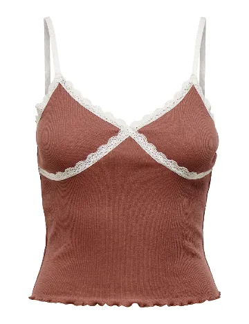 Top Neon&Nylon, maro