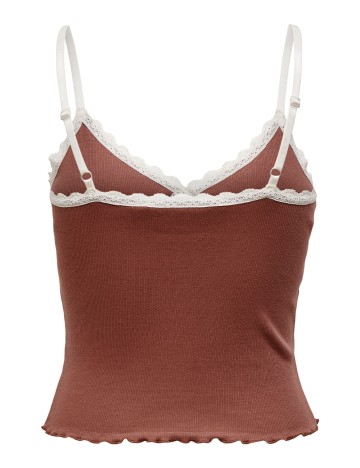 Top Neon&Nylon, maro