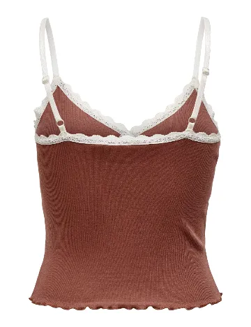Top Neon&Nylon, maro