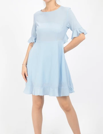 Rochie scurta SHEIN, albastru