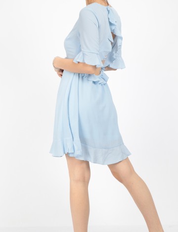 Rochie scurta SHEIN, albastru