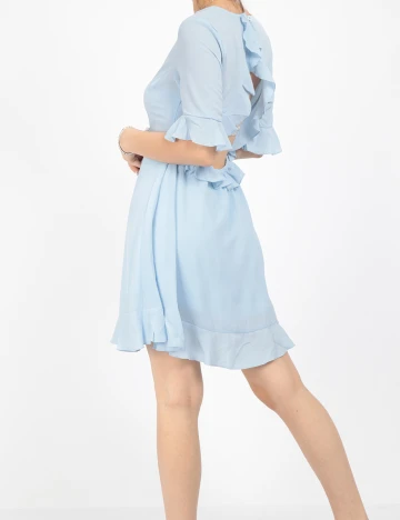 Rochie scurta SHEIN, albastru