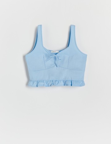 Top Reserved, bleu