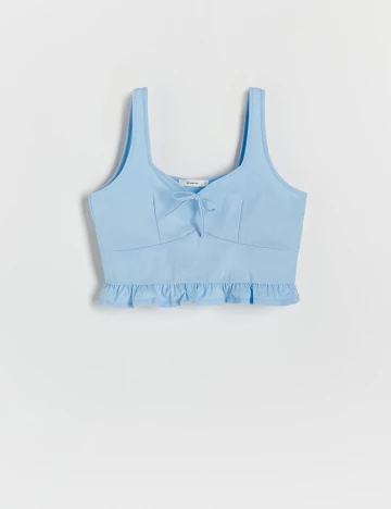 Top Reserved, bleu