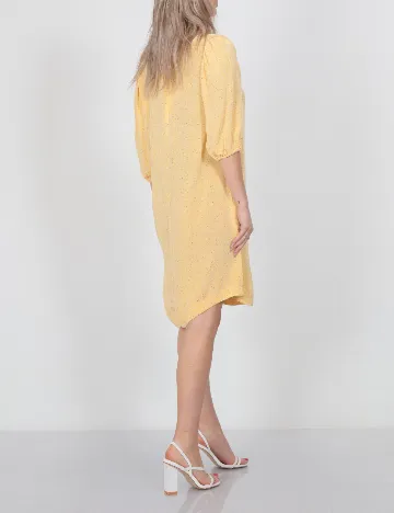 Rochie scurta Reserved, galben