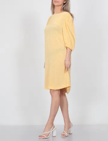 Rochie scurta Reserved, galben