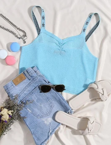 Top SHEIN, albastru