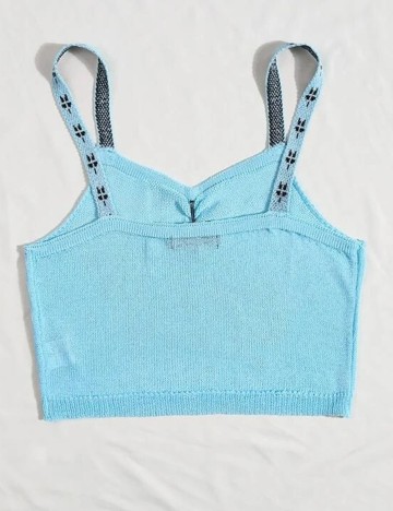 Top SHEIN, albastru