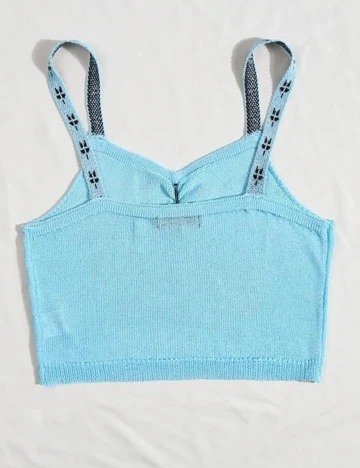 Top SHEIN, albastru
