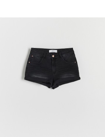 Pantaloni Scurti Reserved, negru