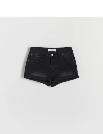 Pantaloni Scurti Reserved, negru