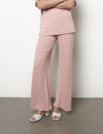 Pantaloni Reserved, roz