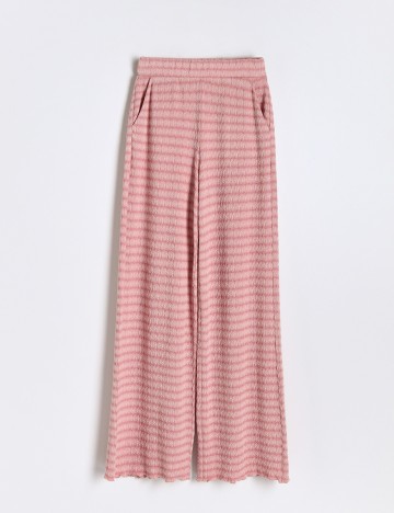 Pantaloni Reserved, roz