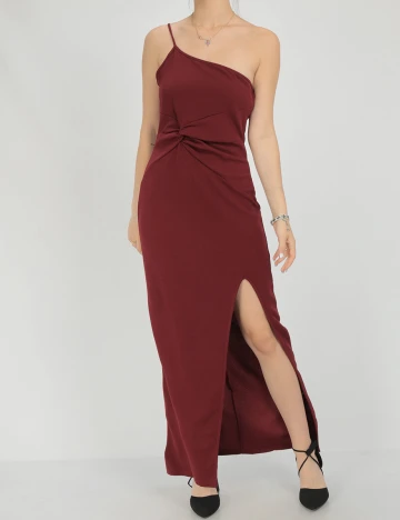 Rochie Lunga SHEIN, visiniu