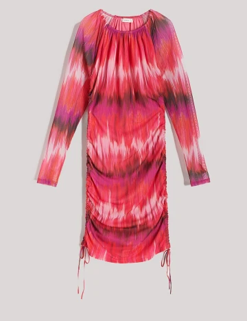 Rochie scurta Reserved, roz