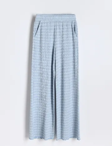 Pantaloni Reserved, albastru