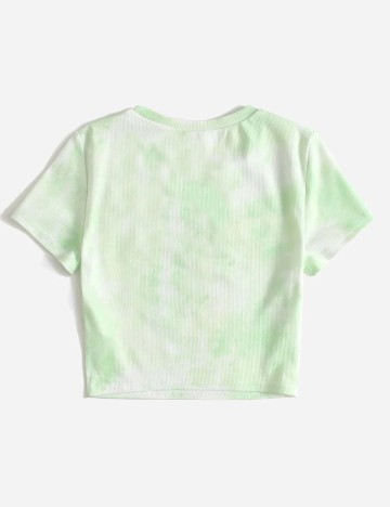 Top Shein Kids, verde