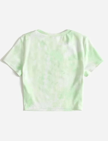 Top Shein Kids, verde