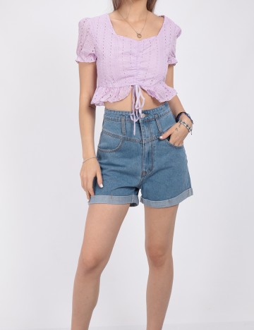Top SHEIN, mov, M