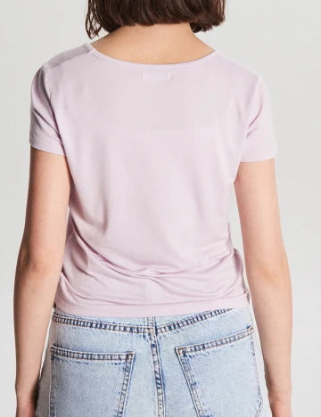 Top CROPP, lila
