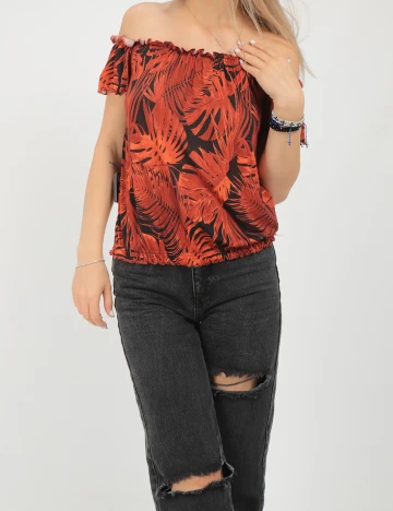 Bluza Reserved, caramiziu