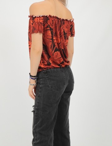 Bluza Reserved, caramiziu