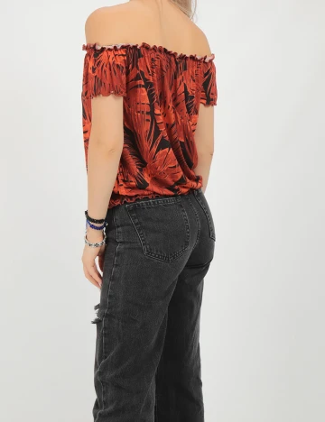 Bluza Reserved, caramiziu